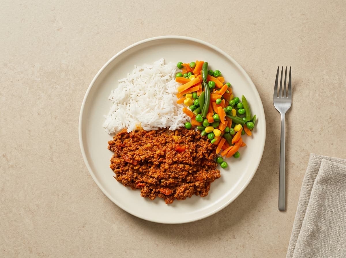 Beef & Brown Rice