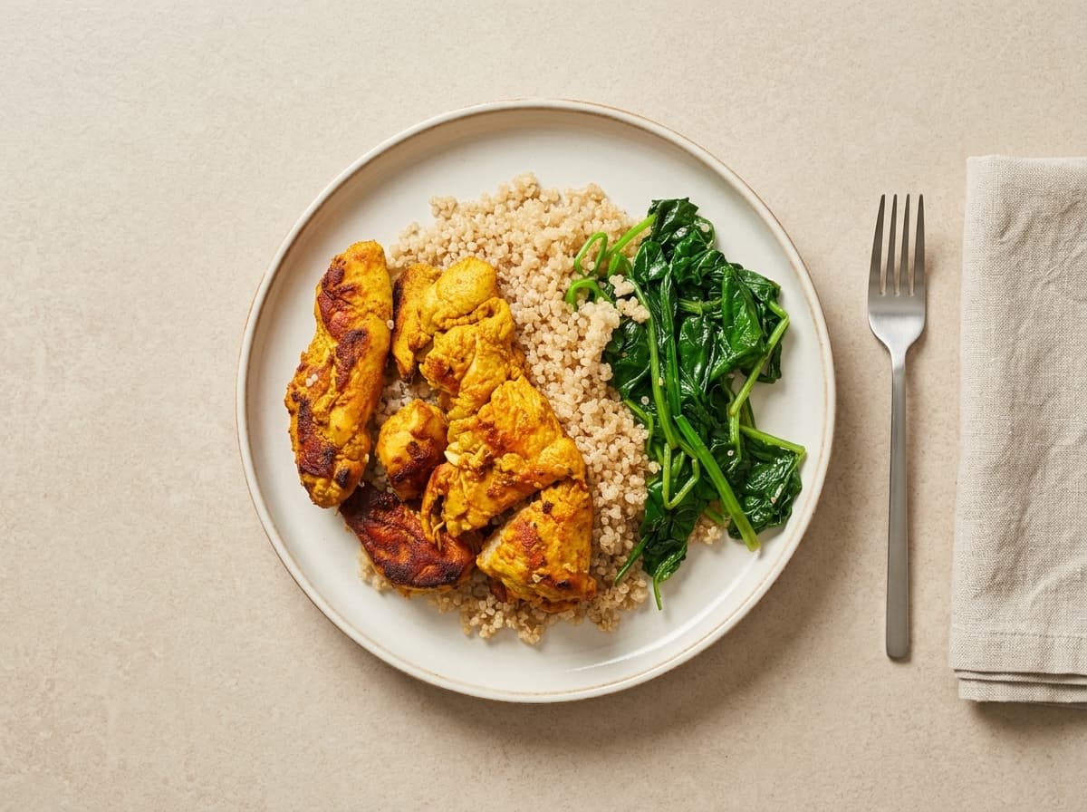 Chicken & Quinoa
