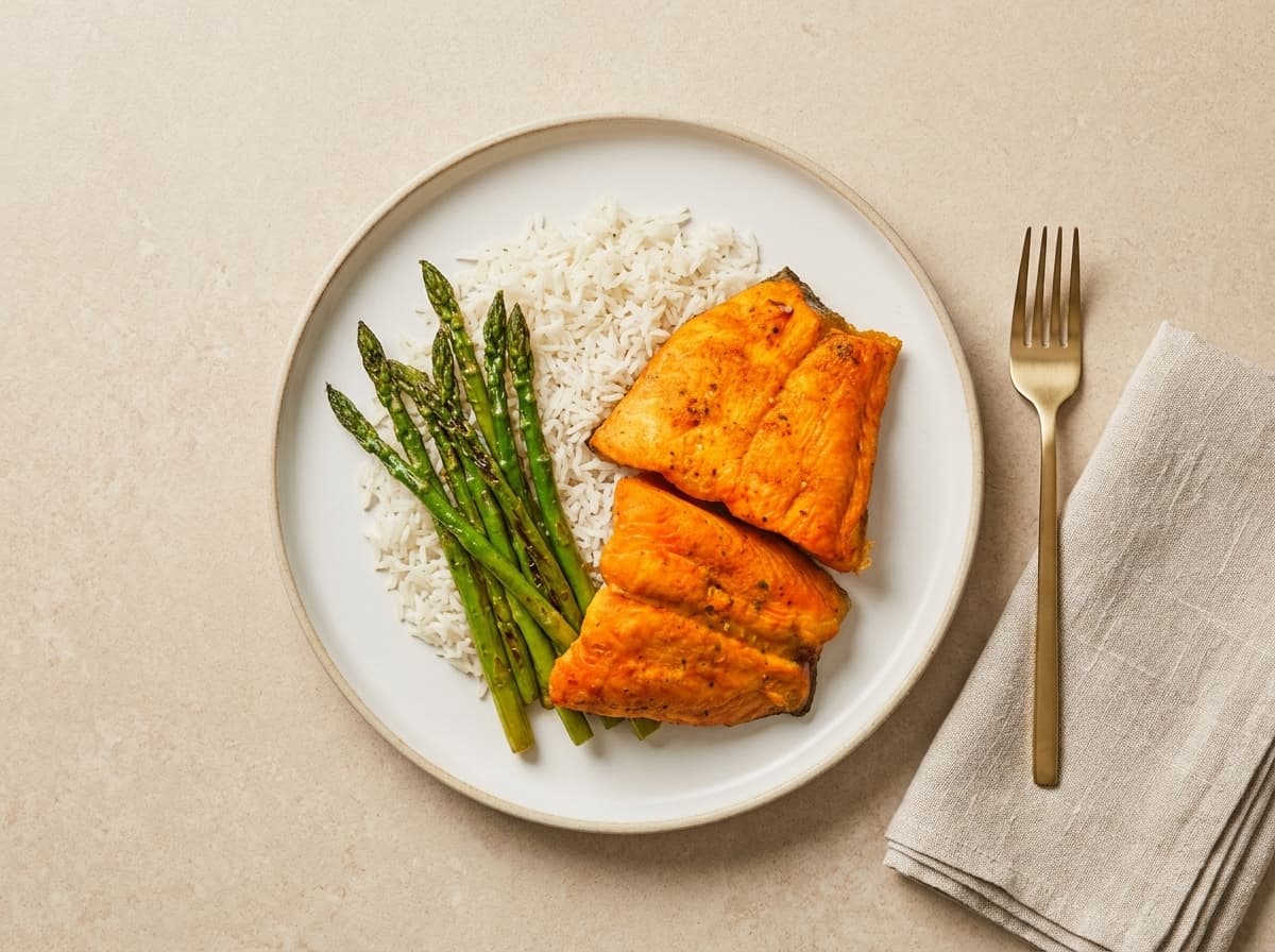 Salmon & Rice